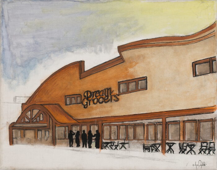 Dream Grocers - 6x9 Print